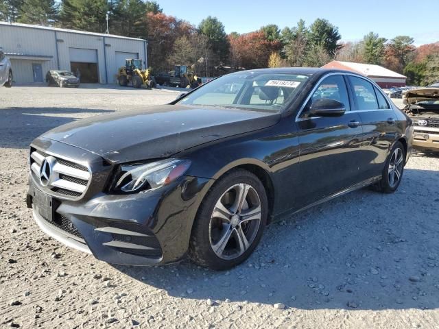 2017 Mercedes-Benz E 300 4matic