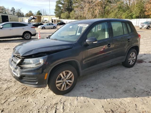 2014 Volkswagen Tiguan S