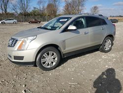 Cadillac srx salvage cars for sale: 2013 Cadillac SRX Luxury Collection