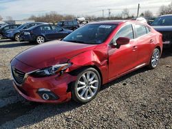 Mazda salvage cars for sale: 2015 Mazda 3 Grand Touring