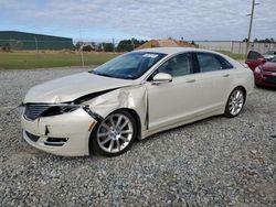 Lincoln mkz salvage cars for sale: 2016 Lincoln MKZ Hybrid