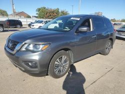 Nissan Pathfinder salvage cars for sale: 2017 Nissan Pathfinder S