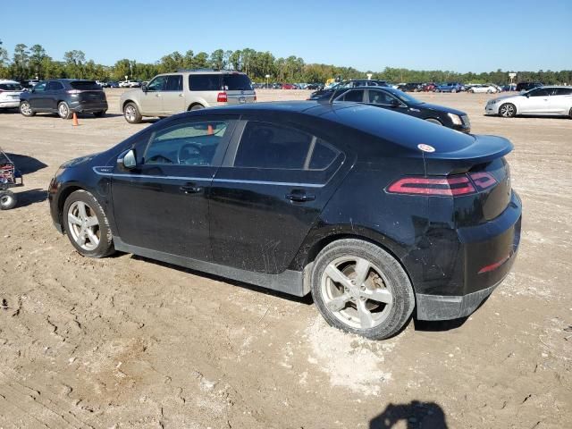 2012 Chevrolet Volt