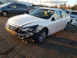 Honda salvage cars for sale: 2011 Honda Accord EXL