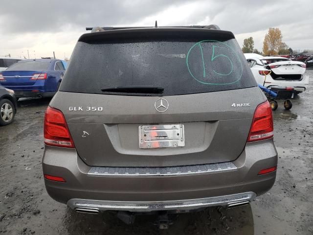 2014 Mercedes-Benz GLK 350 4matic