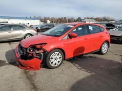 Ford Focus salvage cars for sale: 2012 Ford Focus SE