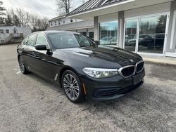 BMW 5 Series salvage cars for sale: 2020 BMW 530 XI