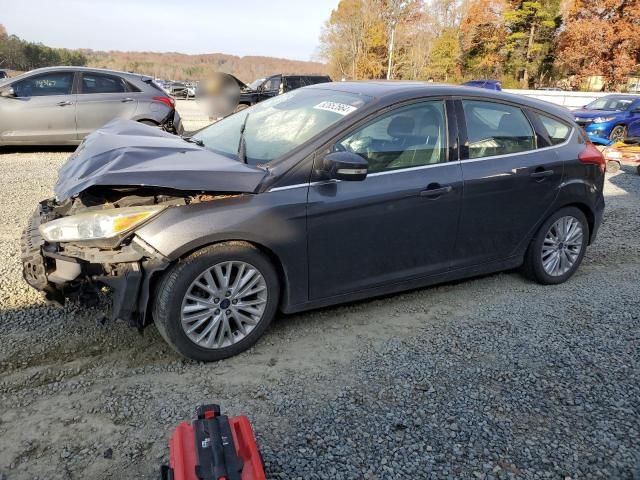 2016 Ford Focus Titanium