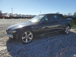 BMW 3 Series salvage cars for sale: 2006 BMW 325 CI