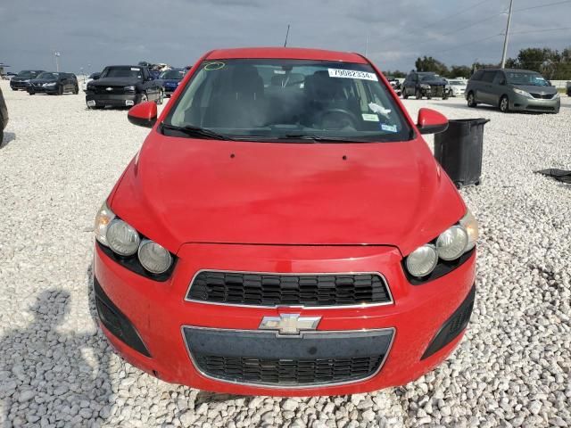 2015 Chevrolet Sonic LT