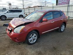 Nissan Rogue s salvage cars for sale: 2012 Nissan Rogue S