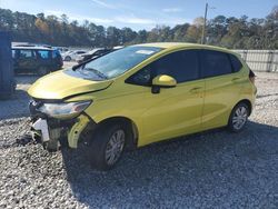 Honda FIT salvage cars for sale: 2016 Honda FIT LX