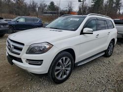 Mercedes-Benz gl-Class salvage cars for sale: 2015 Mercedes-Benz GL 350 Bluetec