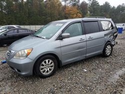 Honda Odyssey exl salvage cars for sale: 2010 Honda Odyssey EXL