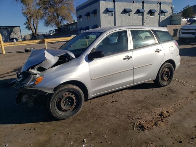 2008 Toyota Corolla Matrix XR