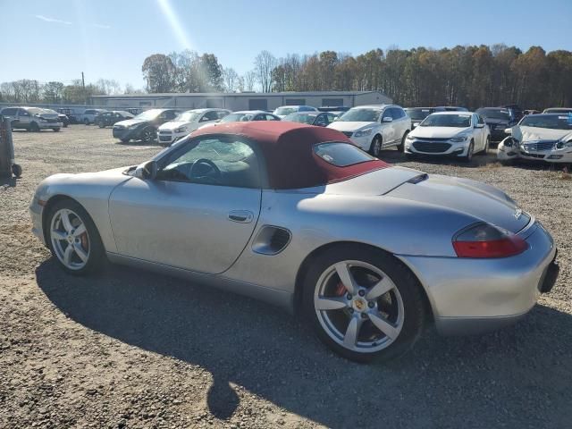 2001 Porsche Boxster S