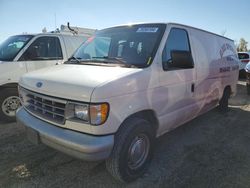 Ford Econoline e150 van salvage cars for sale: 1996 Ford Econoline E150 Van