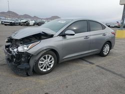 Hyundai Accent salvage cars for sale: 2021 Hyundai Accent SE