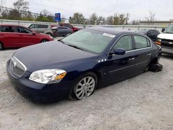 Buick Lucerne salvage cars for sale: 2009 Buick Lucerne CXL