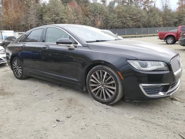 2017 Lincoln MKZ Premiere