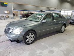 Salvage cars for sale from Copart Sandston, VA: 2004 Lexus LS 430