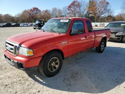 Ford salvage cars for sale: 2009 Ford Ranger Super Cab