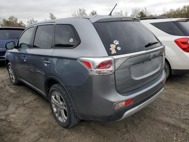 2015 Mitsubishi Outlander SE