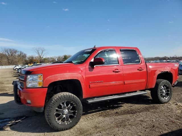 2013 Chevrolet Silverado K1500 LT