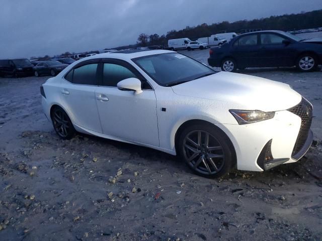 2020 Lexus IS 350 F Sport