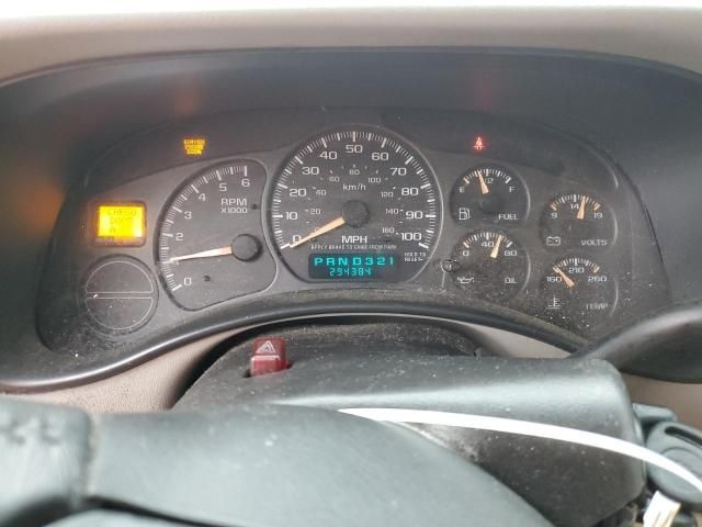 2002 Chevrolet Tahoe K1500