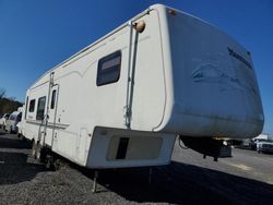 Keystone Travel Trailer salvage cars for sale: 2001 Keystone Travel Trailer