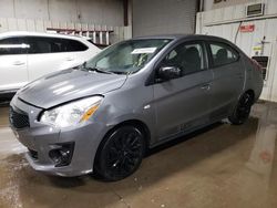 Mitsubishi Mirage salvage cars for sale: 2020 Mitsubishi Mirage G4 SE