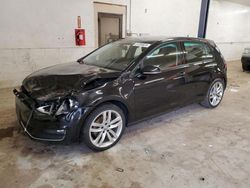 Volkswagen Golf salvage cars for sale: 2015 Volkswagen Golf TDI