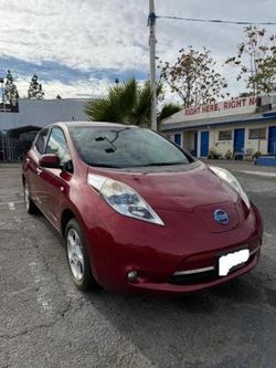 Nissan Leaf salvage cars for sale: 2011 Nissan Leaf SV