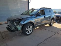 Subaru Outback salvage cars for sale: 2013 Subaru Outback 2.5I Premium