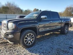 GMC Sierra salvage cars for sale: 2016 GMC Sierra K1500 Denali