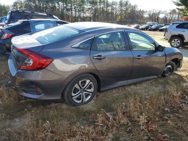 2016 Honda Civic LX