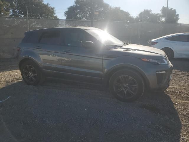 2018 Land Rover Range Rover Evoque Landmark Edition