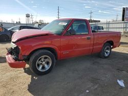 Chevrolet salvage cars for sale: 2002 Chevrolet S Truck S10