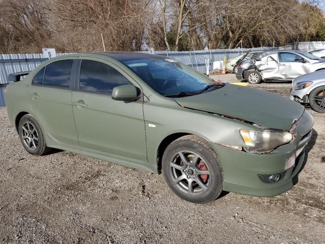 2009 Mitsubishi Lancer ES/ES Sport