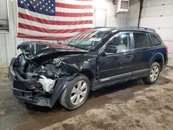 Subaru Outback salvage cars for sale: 2012 Subaru Outback 2.5I Premium