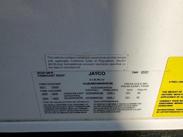 2021 Jayco Eagle