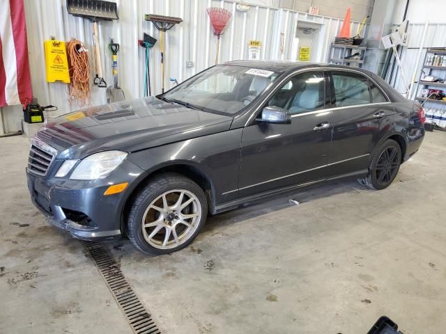 2010 Mercedes-Benz E 550 4matic