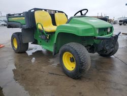 John Deere salvage cars for sale: 2016 John Deere Gator