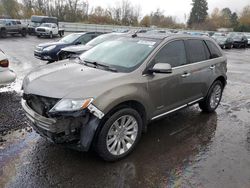 Lincoln salvage cars for sale: 2012 Lincoln MKX