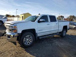 Chevrolet Silverado k2500 Heavy dut salvage cars for sale: 2015 Chevrolet Silverado K2500 Heavy Duty LTZ