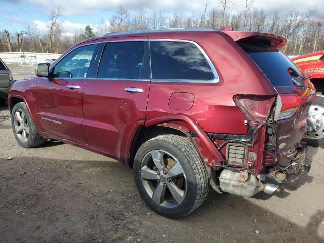 2016 Jeep Grand Cherokee Overland