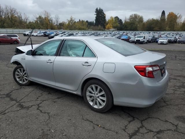 2012 Toyota Camry Hybrid