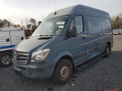 Salvage cars for sale from Copart Fredericksburg, VA: 2018 Mercedes-Benz Sprinter 2500