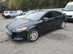 Salvage cars for sale from Copart Austell, GA: 2014 Ford Fusion SE